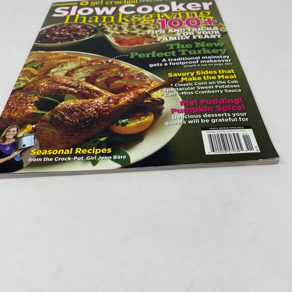 Get Crocked Slow Cooker Thanksgiving special edition magazine 2016 - Picture 10 of 11